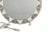 Early 20th Century Portuguese Silver Mirrors, Set of 3 For Sale - Image 5 of 6