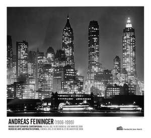Andreas Feininger Exhibition Poster, 2000s