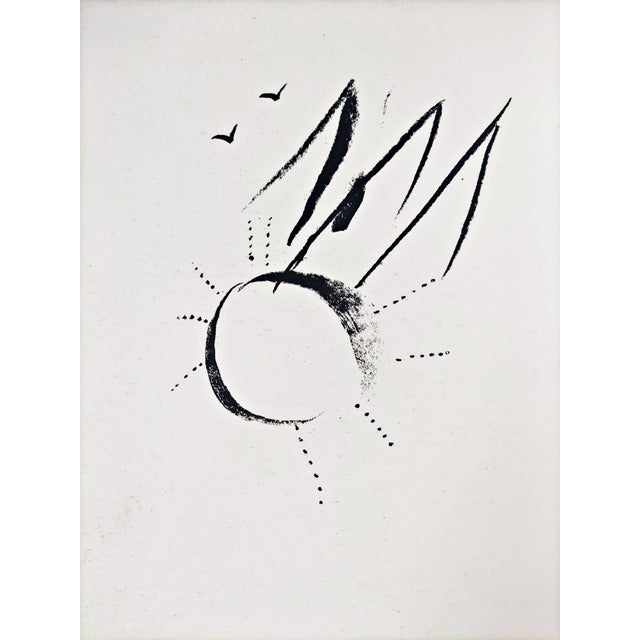 Marc Chagall, Job in Despair, 1960, Lithograph For Sale - Image 6 of 7