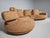 Textile Sculptural Sofa from Wiener Werstätte, 1980s For Sale - Image 7 of 12