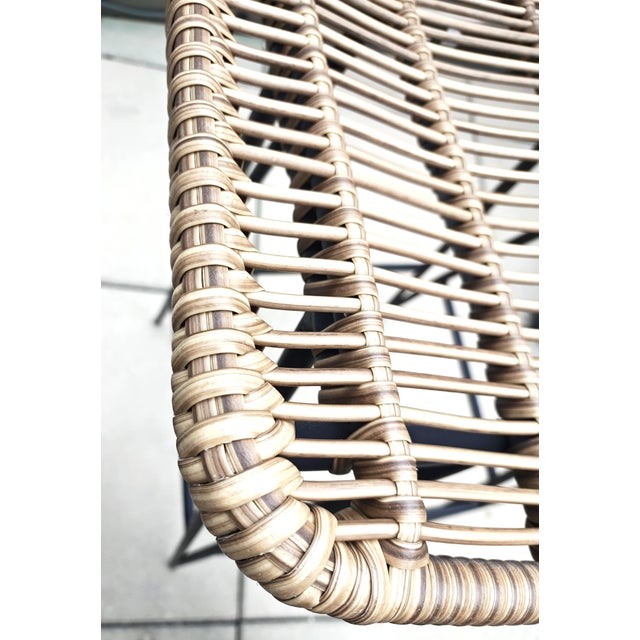 Plastic Palecek Outdoor 30" Bar Stool For Sale - Image 7 of 8