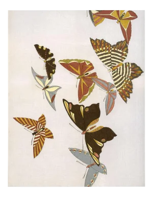 Kono Butterflies 10, Unframed Artwork