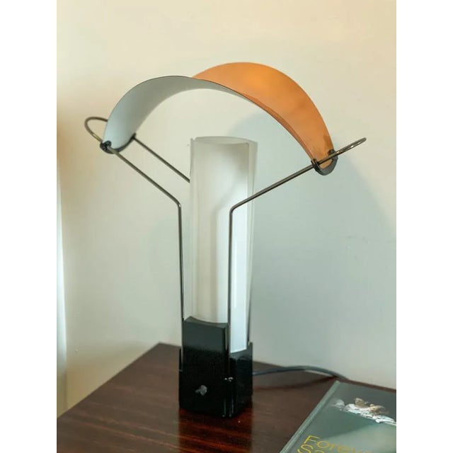 1980s Palio Table Lamp by Perry A. King & Santiago Miranda for Arteluce, 1985 For Sale - Image 5 of 5