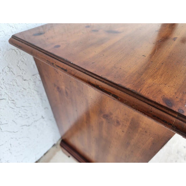 1990s Heritage Chippendale Dresser Chest Blockfront For Sale - Image 15 of 15