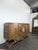 Art Deco Carved Oak Buffet with Marble Medallion in the style of Charles Dudouyt, 1930s For Sale - Image 4 of 12