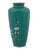 Green Japanese Cloisonne Enamel Vase by Inaba Kyoto For Sale - Image 8 of 8