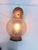 Brown Brutalist Style Wall Lamp in Ceramic and Glass, 1970s For Sale - Image 8 of 12