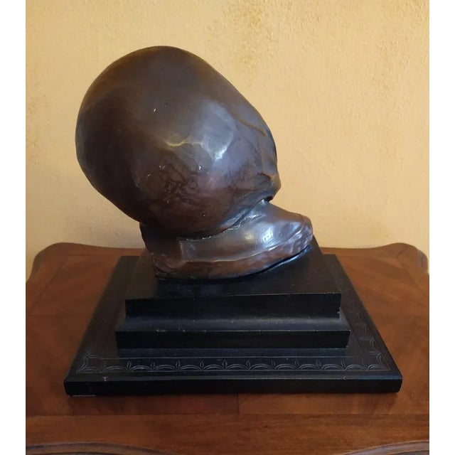 Ado Furlan, Sculpture of Baby, 1930s, Terracotta For Sale - Image 6 of 9