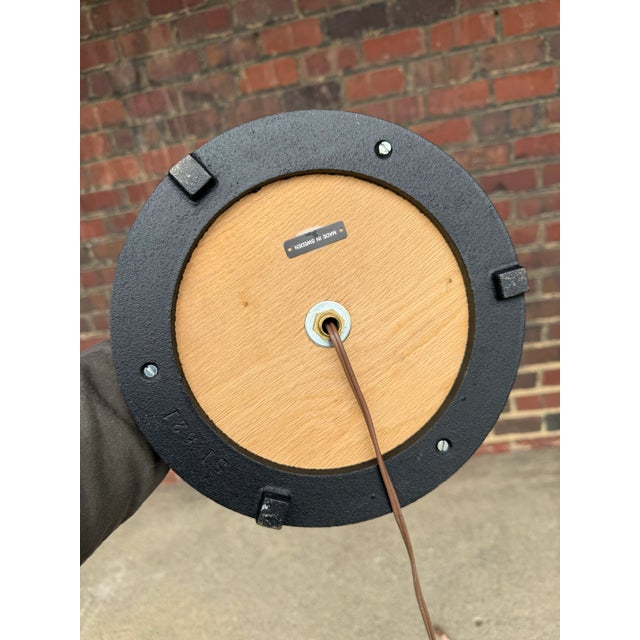 Mid-Century Modern Swedish Teak Floor Lamp by George Kovacs, Circa 1960 For Sale - Image 3 of 6