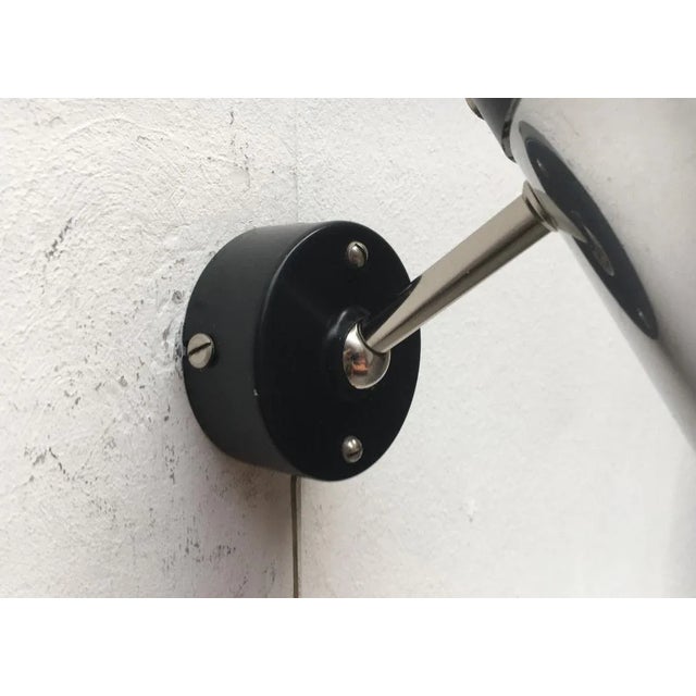 Mid-Century Dutch Minimalist Wall Lamps by H. Busquet for Hala Zeist, 1960s, Set of 2 For Sale - Image 15 of 18