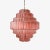 Pink Grande Palermo Chandelier from Pure White Lines For Sale - Image 9 of 10