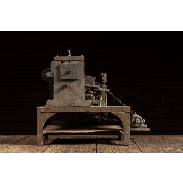 Early 20th Century Antique Salesman Sample Tube Flaring Machine For Sale - Image 5 of 10