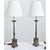 19th Century French Silverplate Altar Candlestick Lamps - a Pair For Sale - Image 4 of 12