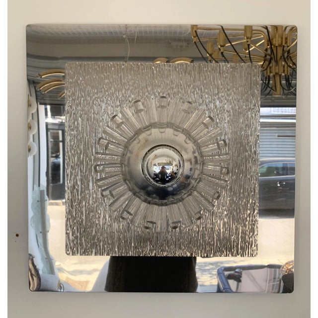 1970s Stainless Steel Lucite Sconces by A. Brotto for Esperia, Italy, 1970 - a Pair For Sale - Image 5 of 13