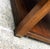 1970s Campaign Lane Style 2-Tier Coffee Table For Sale - Image 5 of 8