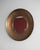 Large Hand-Hammered Copper Mirror, Italy, 1970s For Sale - Image 4 of 6