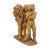 Wood Edgard Fonteyne, Female Nude, 1990s, Oak For Sale - Image 7 of 15