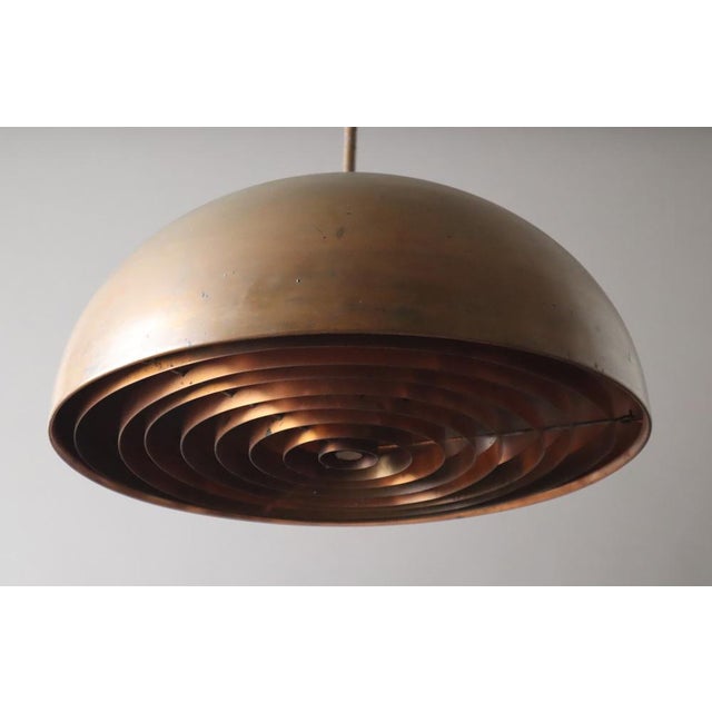 Hanging Lamp in Copper by Jo Hammerborg for Fog and Morup, 1960s For Sale - Image 16 of 16