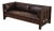 Stickley Mission Oak Settee Sofa For Sale
