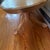 Wood Vintage Traditional Solid Oak Oval Trestle Coffee Table For Sale - Image 7 of 11