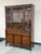 Mid-Century Modern Mid-Century Mahogany China Cabinet / Display Case ~ by Drexel Interlude For Sale - Image 3 of 13