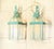 Add a touch of classic charm to your outdoor space with this pair of vintage brass lanterns. These meticulously crafted...