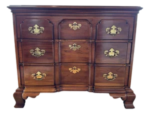 Statton Furniture Wanton Block-Front Chest