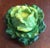 Antique Early 19th Century Paris Jacob Petit Porcelain Cabbage Form Inkwell For Sale - Image 9 of 13