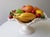 Large Handmade Ceramic Fruit Basket from Capodimonte, Italy, 1980s For Sale - Image 12 of 12