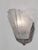 1930s French Art Deco Geometric Stepped Wall Sconces by Ejg - A Pair For Sale - Image 6 of 12