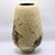 Late 20th Century 1993 Large Textured Studio Art Pottery Vase With Vibrant Abstract Botanical Glaze For Sale - Image 5 of 9