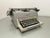 Metal Olivetti Typewriter Line 80 For Sale - Image 7 of 9