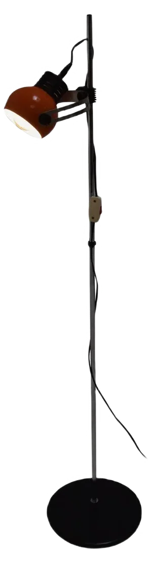 Mid-Century Adjustable Floor Lamp, 1970s