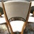 1950s Italian Cherry and Ivory Skai Dining Chairs, 1950s, Set of 6 For Sale - Image 5 of 8