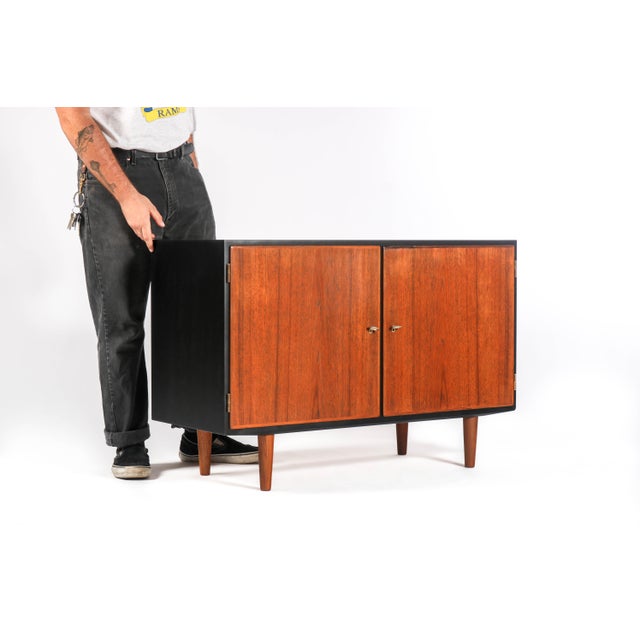 Poul Hundevad Poul Hundevad Style Mid-Century Modern Teak Sideboard For Sale - Image 4 of 13