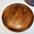 Early 21st Century Andrew Pearce' Walnut Wood Round Trays- Set of 2 For Sale - Image 5 of 7