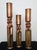 Late 20th Century Brutalist Copper Candle Holders by Thomas R. Markusen For Sale - Image 5 of 12