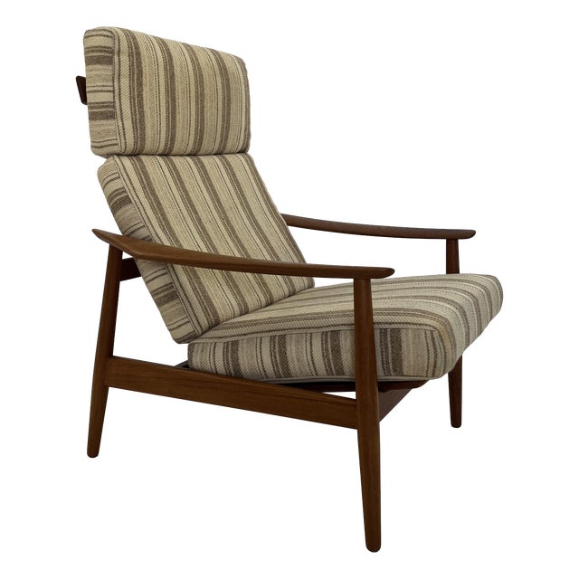 Model FD 164 Chair in Teak by Arne Vodder for France & Son For Sale