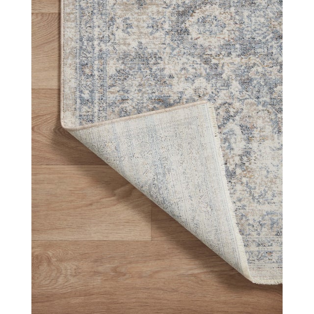 2020s Amber Lewis x Loloi Zuma Pebble / Stone 2'-3" x 3'-10" Accent Rug For Sale - Image 5 of 8