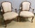 French 18th Century Beechwood Fauteuils or Armchairs With Provenance - a Pair For Sale - Image 3 of 13