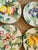 Italian Majolica Plates, Set of 4 For Sale - Image 4 of 6