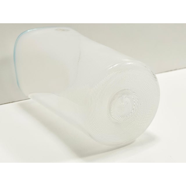 Murano Glass Vase by Ercole Barovier for Barovier & Toso, Italy, 1970s For Sale - Image 13 of 15