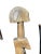 Mid 20th Century African Abstract Mossi Mounted Biga Figures- A Set of 3 For Sale - Image 5 of 7