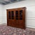 Classic English Bookcase with Columns For Sale - Image 3 of 18