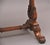 19th Century Burr Walnut Library Table, 1860 For Sale - Image 10 of 12