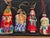 Shabby Chic Vintage Thomas Pacconi Handmade Christmas Ornaments in Box For Sale - Image 3 of 8