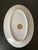 Mid 20th Century Limoges French Roses Porcelain Oval Serving or Jewelry Dish With Golden Accents For Sale - Image 10 of 12