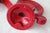 Red Wall Candleholders, 1980s, Set of 2 For Sale - Image 12 of 17