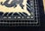 Phenomenal Ivory and Blue Color With Dragon Design Antique Chinese Peking Rug For Sale - Image 10 of 12