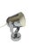 Mid-Century Modern Art Deco Bedside Lamp, Belgium, 1960s For Sale - Image 3 of 14